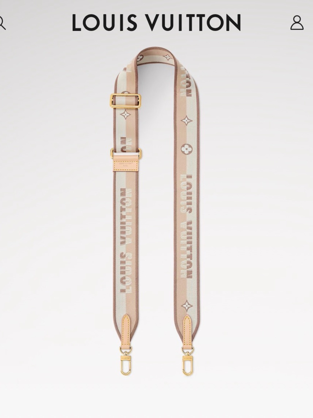 Louis Vuitton Strap/Bandoulière